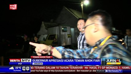 Ahok Apresiasi Acara Teman Ahok Fair