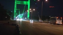 Fatih Sultan Mehmet Köprüsü'nde Aynı Anda İki İntihar Girişimi