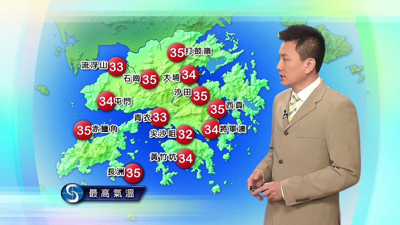 黃昏天氣節目 - 科學主任楊漢賢(09月19日下午6時)
