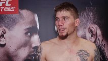 Jake Collier pushes past a broken nose to get a spectacular finish at UFC Fight Night 88