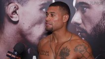 An emotinal Abel Trujillo dedicates a big win to fallen teammate Jordan Parsons after UFC Fight Night 88