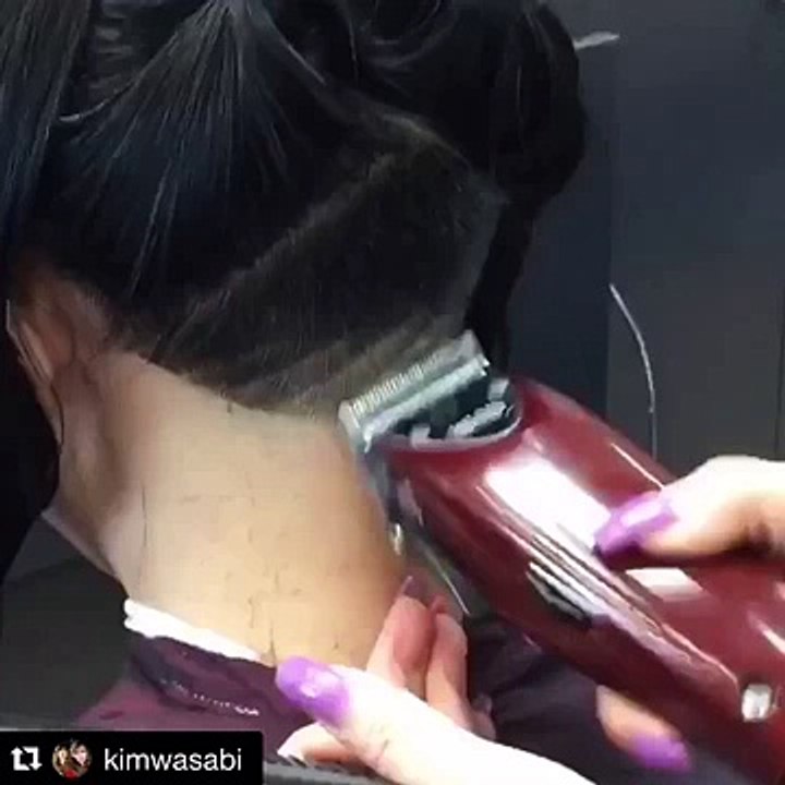 Undercut Bob Makeover