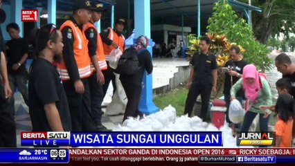 Risma Ingin Sungai Kalimnas Jadi Destinasi Wisata