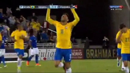 Gabriel Gabigol Goal HD - Brazil 2 -0 Panamá - Friendly Match - 30.05.2016