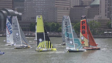 DÉPART TRANSAT NEW YORK-VENDÉE