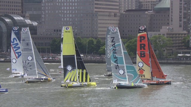 DÉPART TRANSAT NEW YORK-VENDÉE