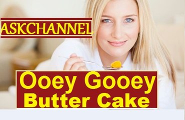 Ooey Gooey Butter Cake Recipe 2016