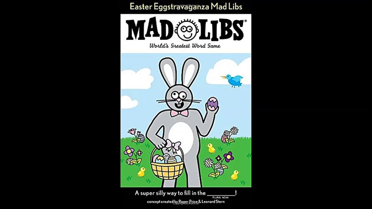 Easter Eggstravaganza Mad Libs