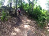 #26 Canyon (Third Run) at Balm Boyette Mountain Bike Park, filmed on GoPro Hero2