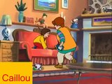 Caillou 1x56 Caillou Viaja En Avión - Caillou capitulos en español
