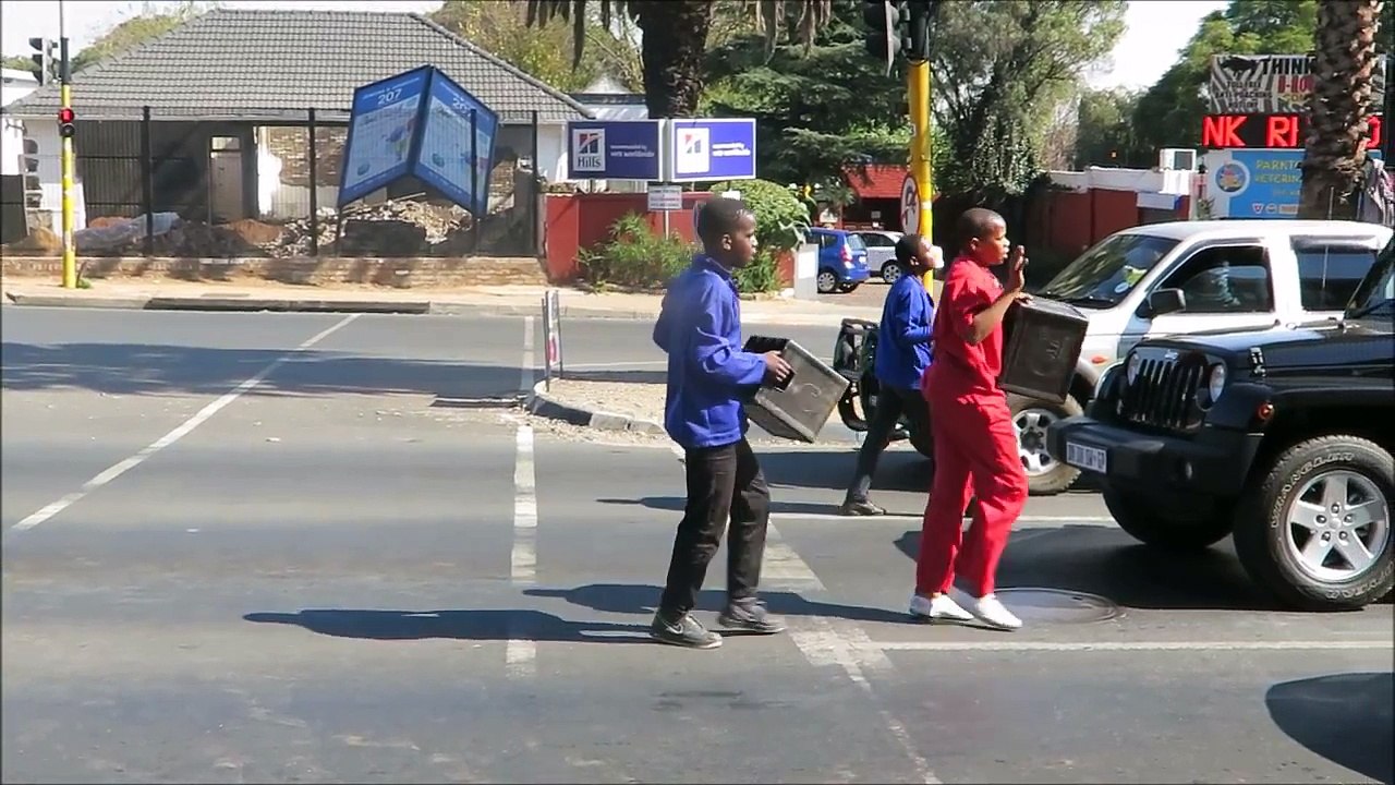 Johannesburg Street Dancers, live Jazz. Music is life. South Africa.