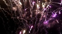 Fuochi d'artificio a morigino il 29 agosto 2015