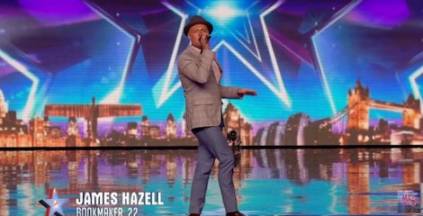 Will James Hazell be All That Jazz Auditions Week 4 Britain’s Got Talent 2016