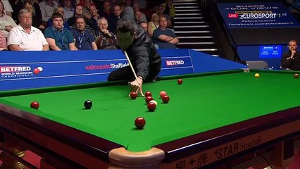 Ronnie O'Sullivan 822nd 103 Century Break HD 2016 World Snooker Championship