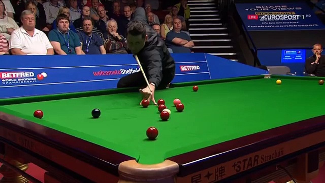 Ronnie O'Sullivan 822nd 103 Century Break HD 2016 World Snooker Championship