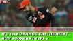 IPL 2016 Orange Cap: Highest Run Scorers in IPL 9