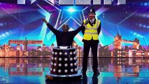 Will the Judges exterminate The Deep Space Deviants Auditions Week 5 Britain’s Got Talent 2016