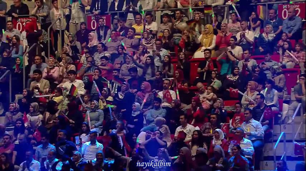 20 Bir yiğit gurbete düşse - İlvanlım Azerbaycan IFLC 14.Türkçe Olimpiyatı Almanya 2016