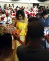 Nollywood Celebrities Dancing At Fundraising Dinner