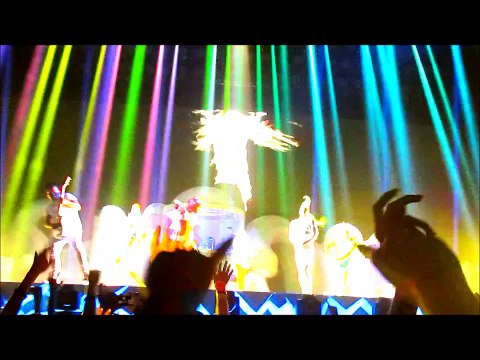 Lady Gaga artRAVE - Las Vegas 7-19-14 @ MGM Grand - Just Dance + Poker Face + Telephone