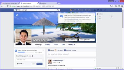 Video #1 - Membuat Page Business Untuk Facebook Ads