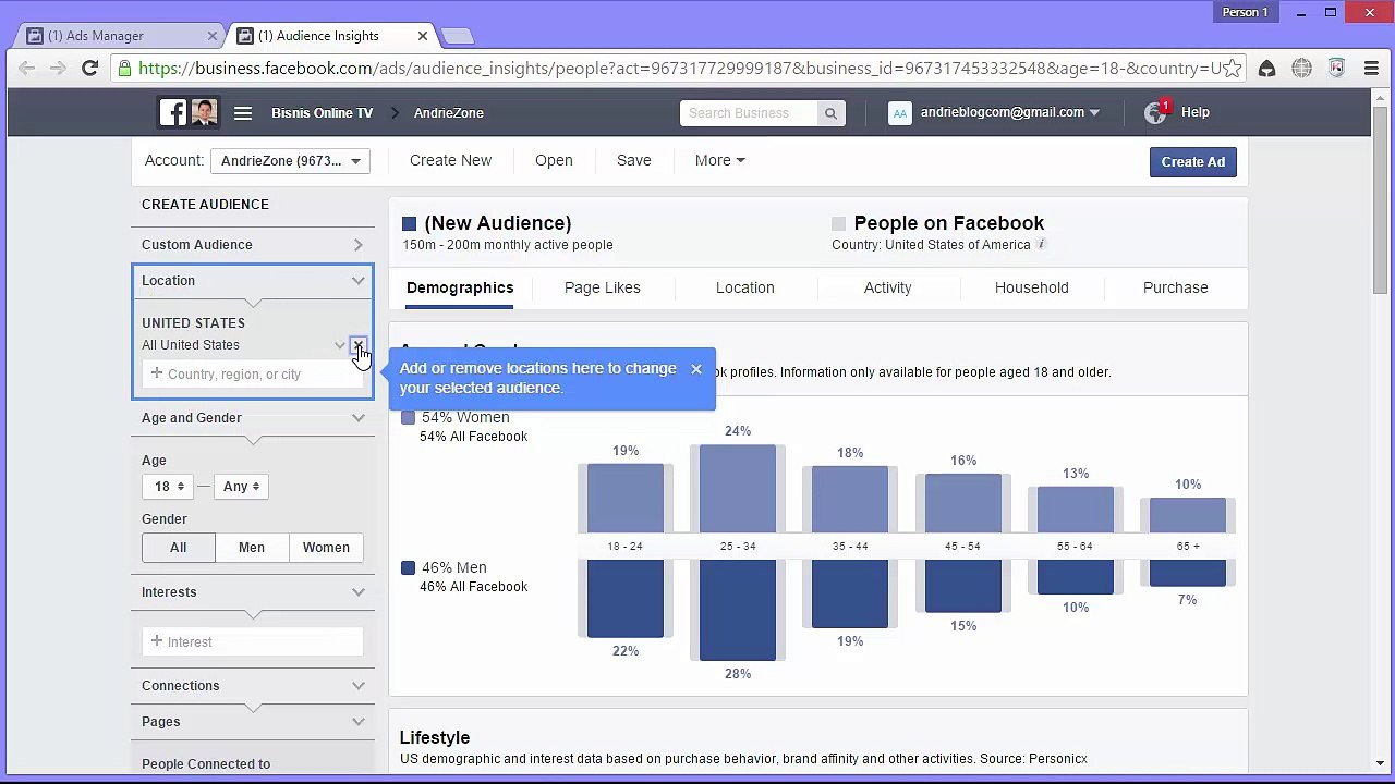Video #7 - Cara Melakukan Riset Target Iklan dg Facebook Ads Insight