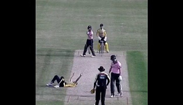 Amazing Catch Of Shahid Afridi Boom Boom In County Cricket