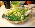 Steamed Fish with Ginger and Spring Onion Part 2