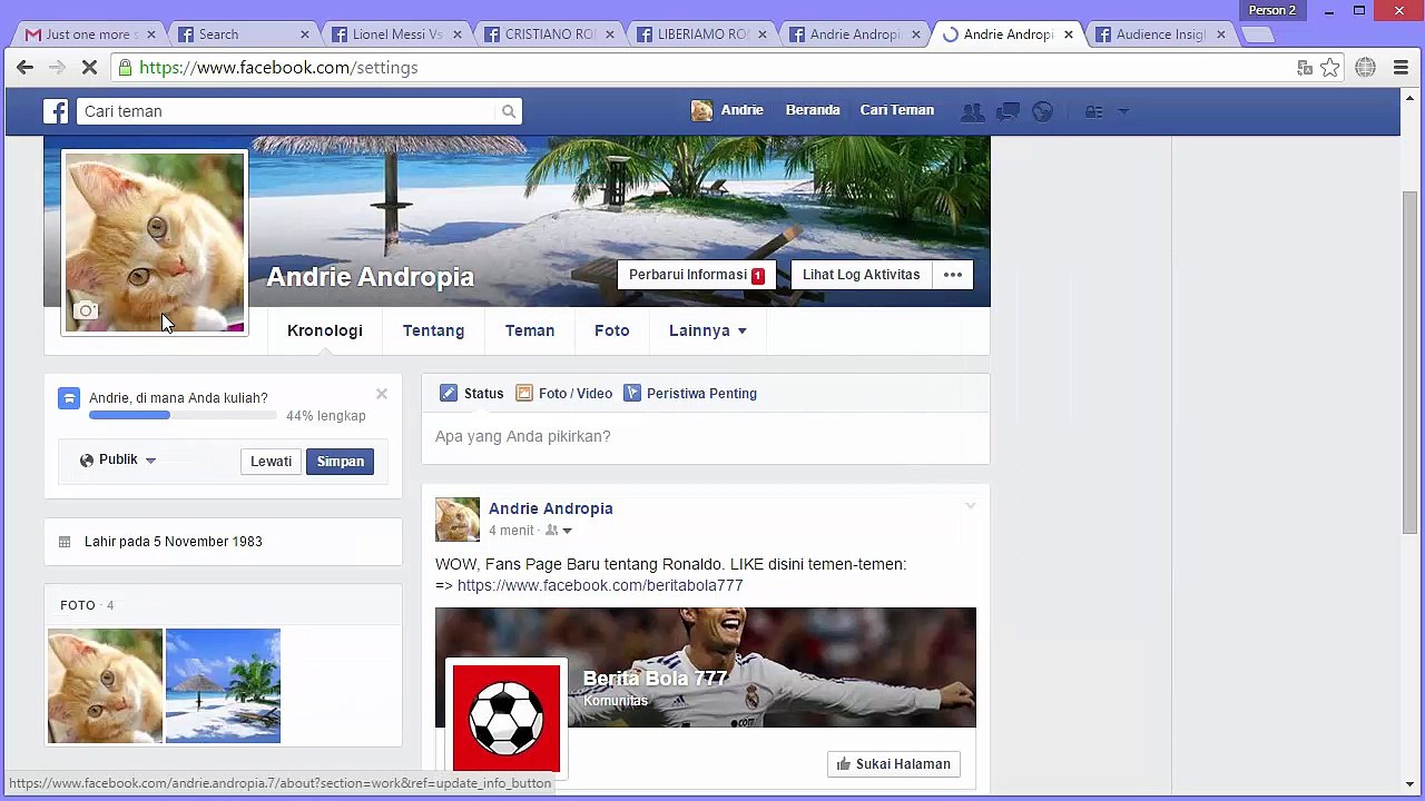Video #3 - Menambahkan Metode Pembayaran Facebook Ads (Kartu Kredit)