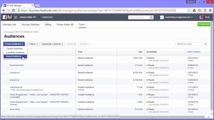 Video #8 - Membuat Custom Audience Target Iklan