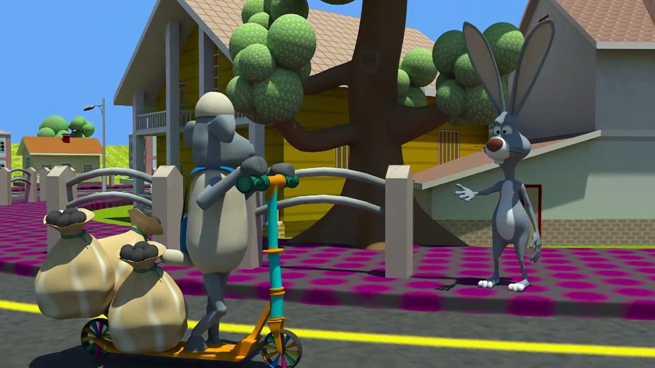 Baa Baa Black Sheep -3D Animation English Nursery Rhymes for Children with Lyrics