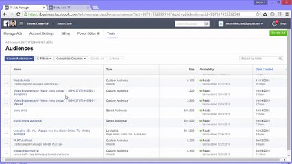 Video #12 - Cara Membuat Iklan Retargeting Audience