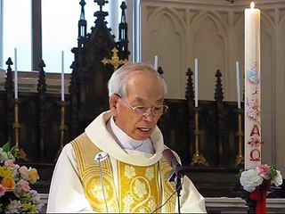128 - Catholic夙川教会2011年「復活の主日」ミサ説教