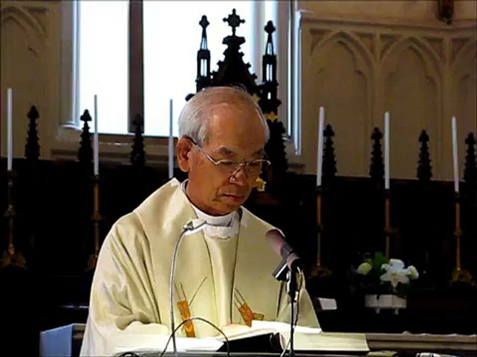 133 - Catholic夙川教会2011年「三位一体の主日」ミサ説教