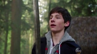 Once upon a time s04e22 Henry in the book