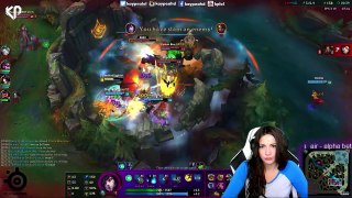 KayPea (KP) - Stream Highlights #56 - League of Legends (LOL)