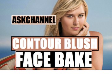 How To Contour Blush Highlight & Bake The Face 2016