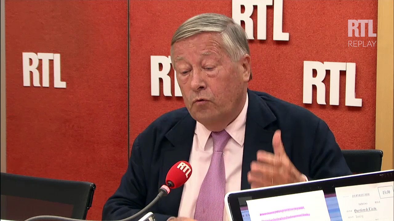Loi Travail : "D'un côté, le conflit s'amplifie, de l'autre de bons chiffres économiques apparaissent", analyse Alain Duhamel