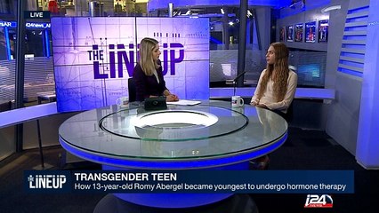 Exclusive: 14-year old transgender teen Romy Abergel on her brave story