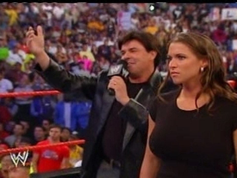 Stephanie McMahon - 'Hot Lesbian Action' - Unforgiven 2002