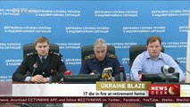 17 dead in fire at unlicensed nursing home in Ukraine
