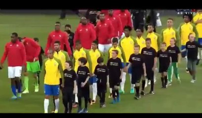 Panama vs Brazil 1-1 ~ All Goals & Long Highlights