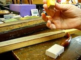 How to strop a wood carving knife