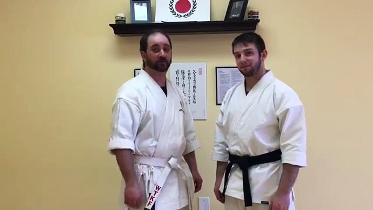 Shotokan Karate Heian Nidan Kata Bunkai
