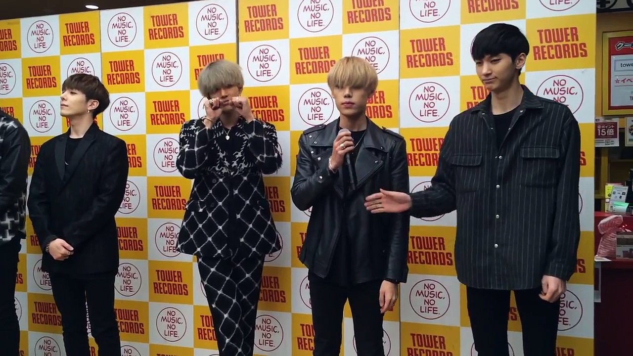 HISTORY 2016/01/25  ﾘﾘｲﾍﾞ終了挨拶♪　SHIBUYA TOWER RECORDS