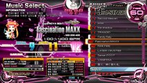[beatmania IIDX 22 PENDUAL] Fascination MAXX SPA EX-HARD