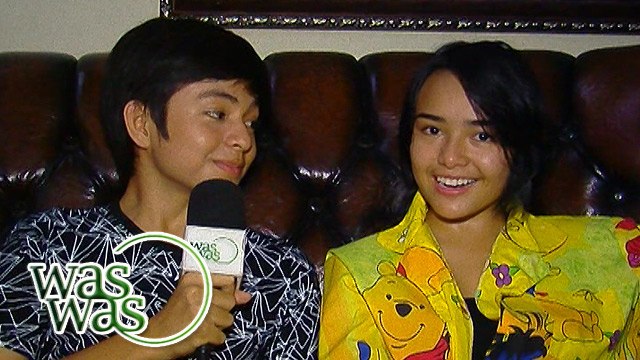 Kedekatan Angga-Amanda di Lokasi Syuting - WasWas 30 Mei 2016