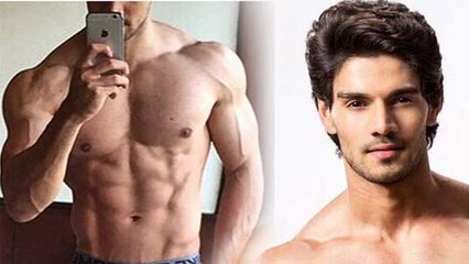So Hot ! Sooraj Pancholi Shows Off His BiCEPS and Tones ABS