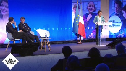 De la Refondation de l'École de la République à la rencontre avec le Pape - Chronique Hebdo N°77