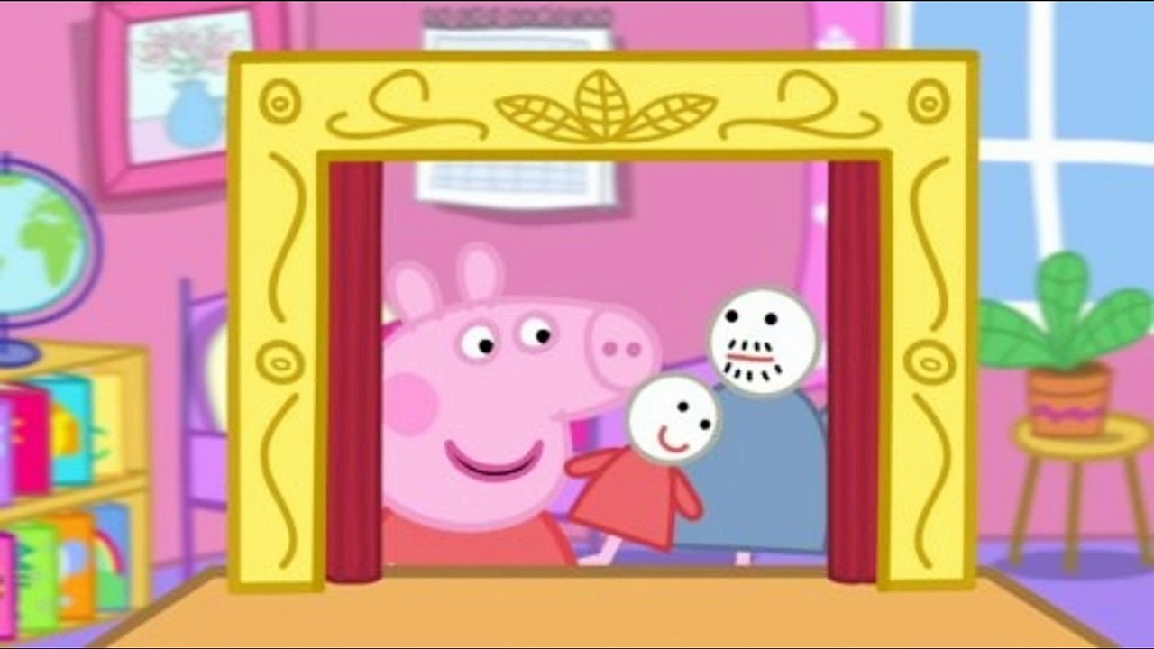 Peppa pig chloe's puppet show, 1